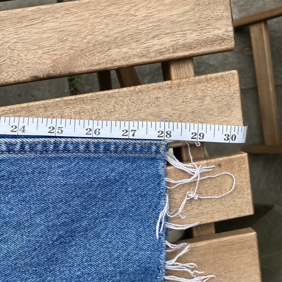 Vintage Orange Tab Medium Wash Levi 506 30w 28L - Picture 4 of 6